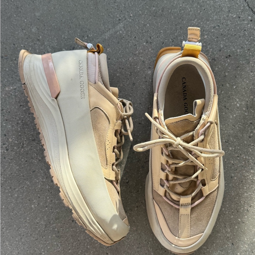 Canada Goose Women's Tan Sneakers